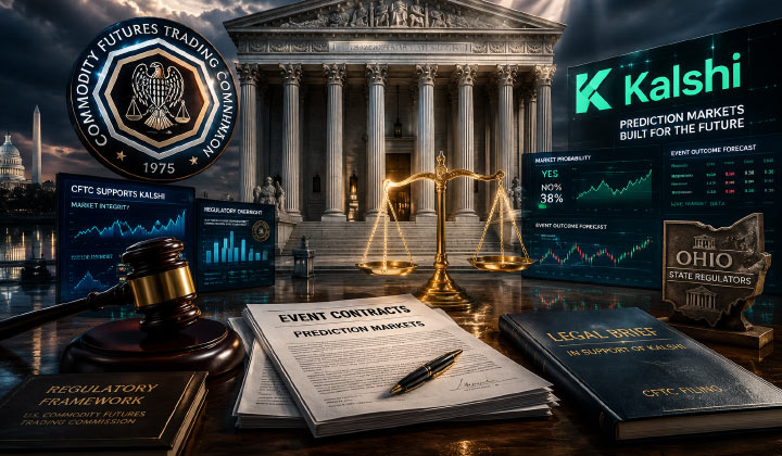 Commodity Futures Trading Commission Supports Kalshi In Legal Fight Against Ohio