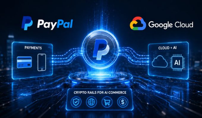 PayPal & Google Cloud Back Crypto Rails For AI Commerce