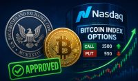 SEC Approves Nasdaq Bitcoin Index Options In Major Crypto Market Expansion