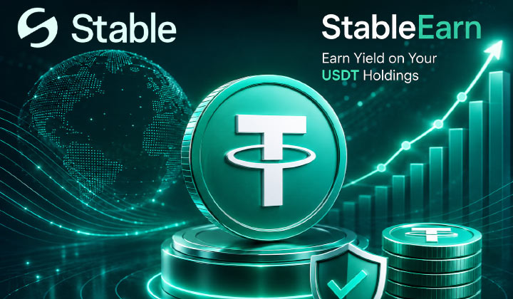 Stable Launches StableEarn To Offer Yield On USDT Holdings