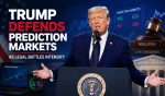 Trump Defends Prediction Markets As Legal Battles Intensify