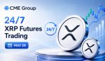 CME To Launch 24/7 XRP Futures Trading On May 29
