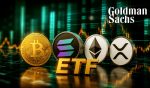 Goldman Sachs Cuts XRP, Solana & Ethereum ETF Exposure