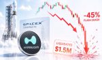 Hyperliquid's Pre-IPO SpaceX Contracts Suffers 45% Flash Crash, Liquidating $1.5M