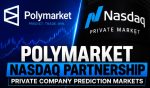 Polymarket Launches Private Company Prediction Markets With Nasdaq Partnership