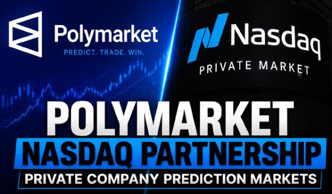 Polymarket Launches Private Company Prediction Markets With Nasdaq Partnership