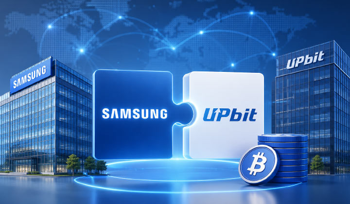 Samsung Units To Buy $408M Stake In South Korea’s Biggest Crypto Exchange Upbit