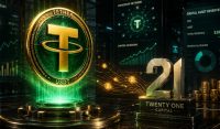 Tether Tightens Control Over Bitcoin Firm Twenty One Capital