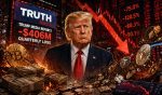 Trump Media Reports $406M Quarterly Loss Amid Crypto Decline