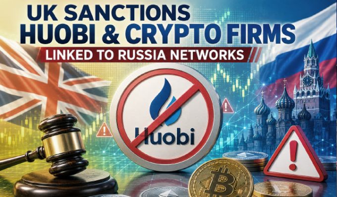 UK Sanctions Huobi & Crypto Firms Linked To Russia Networks