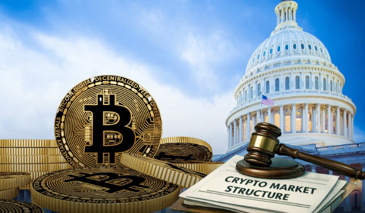 US Senate Advances Major Crypto Market Structure Bill