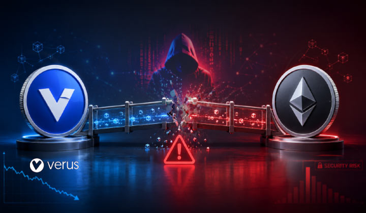 $11.58M Verus-Ethereum Bridge Hack Renews Cross-chain Security Concerns