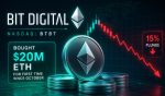 Bit Digital Bought $20M ETH For First Time Since October Before 15% Plunge