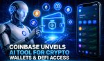Coinbase Unveils AI Tool For Crypto Wallets & DeFi Access