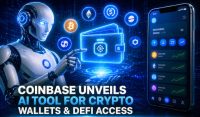 Coinbase Unveils AI Tool For Crypto Wallets & DeFi Access