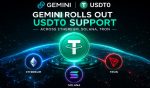 Gemini Rolls Out USDT0 Support Across Ethereum, Solana, Tron