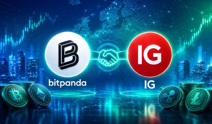 IG Expands European Crypto Trading Through Bitpanda Partnership