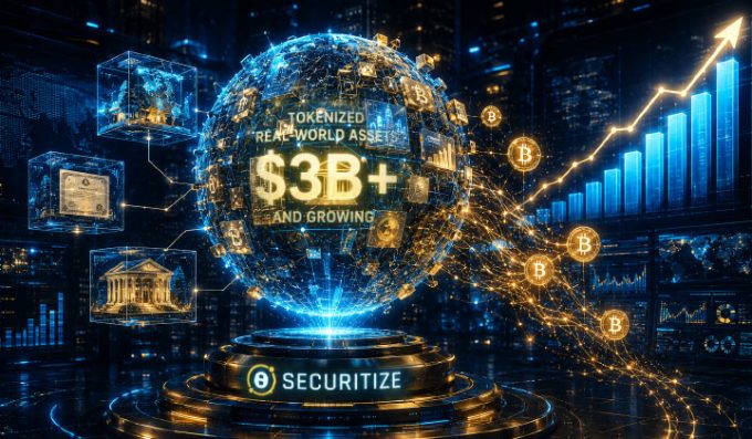 Securitize Reports Record Revenue As Tokenized Assets Cross $3B
