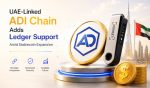 UAE-linked ADI Chain Gains Ledger Support Amid Stablecoin Expansion