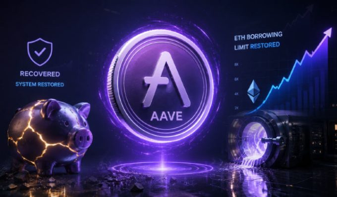 Aave Restores Ether Borrowing Limits After Major Exploit