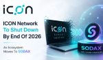 ICON Network To Shut Down By End Of 2026 As Ecosystem Moves To SODAX