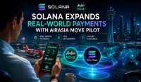 Solana Expands Real-world Payments With AirAsia MOVE Pilot
