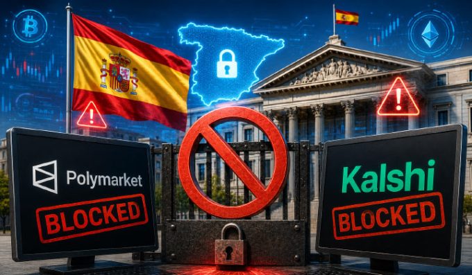 Spain Blocks Polymarket & Kalshi Over Gambling Concerns