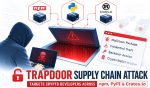 TrapDoor Malware Attack Targets Crypto Developers Across npm, PyPI & Crates.io