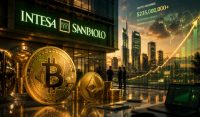 Intesa Sanpaolo Raises Crypto Holdings To $235M