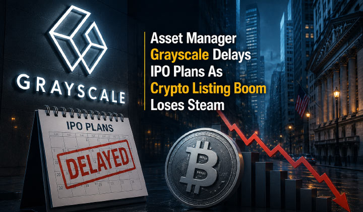 Asset Manager Grayscale Delays IPO Plans As Crypto Listing Boom Loses Steam