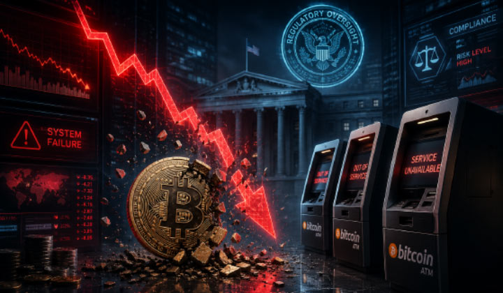 Bitcoin Depot Files For Bankruptcy Amid Regulatory Pressure