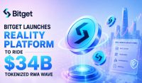 Bitget Launches Reality Platform To Ride $34B Tokenized RWA Wave