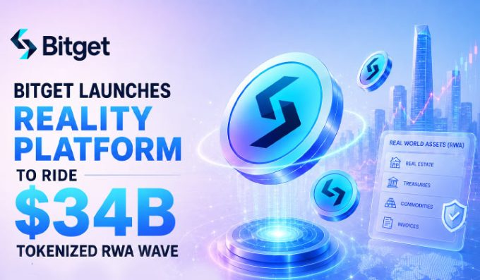 Bitget Launches Reality Platform To Ride $34B Tokenized RWA Wave