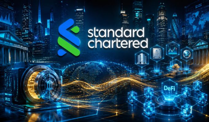 Standard Chartered Says Tokenization Could Bring Trillions Into DeFi