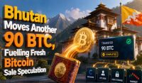 Bhutan Moves Another 90 BTC, Fuelling Fresh Bitcoin Sale Speculation