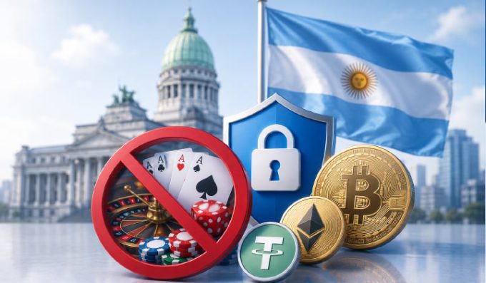 Argentina Bill Targets Crypto Payments To Illegal Gambling Sites