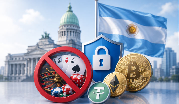 Argentina Bill Targets Crypto Payments To Illegal Gambling Sites