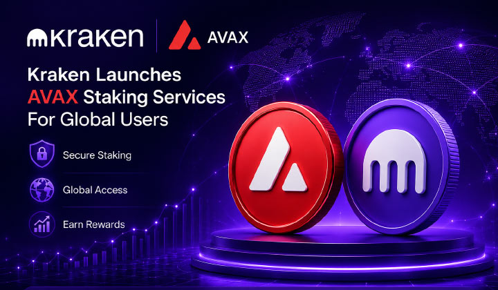 Kraken Launches AVAX Staking Services For Global Users