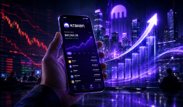 Kraken Parent Payward Reports Revenue Growth Despite Weak Crypto Market