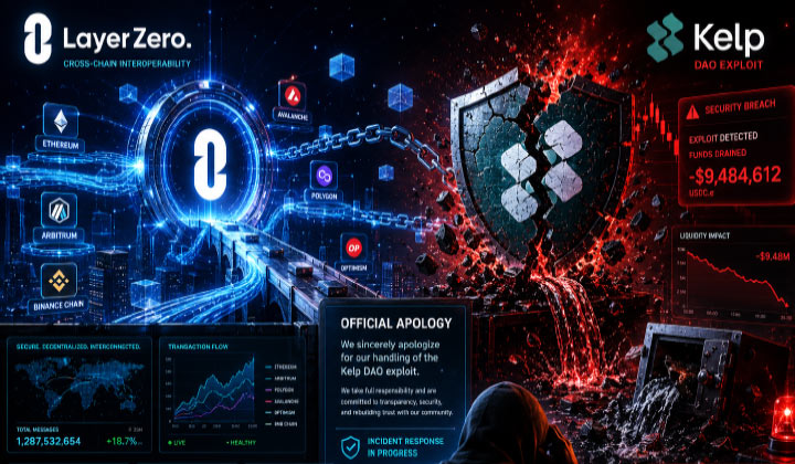 LayerZero Apologizes For Handling Of Kelp DAO Exploit