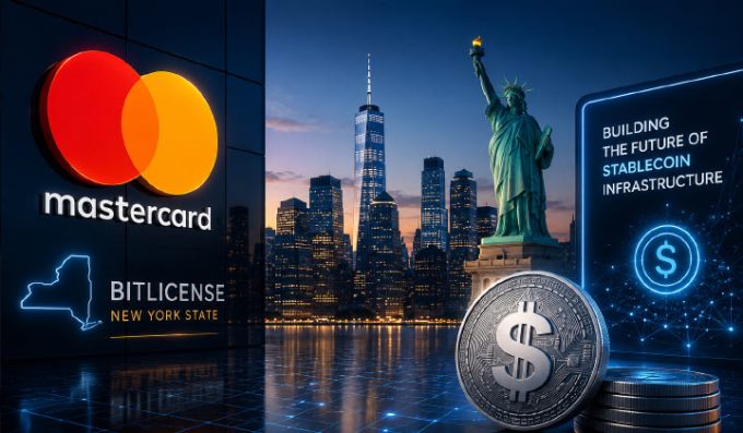 Mastercard Secures New York BitLicense To Support Stablecoin & Digital Payment Infrastructure