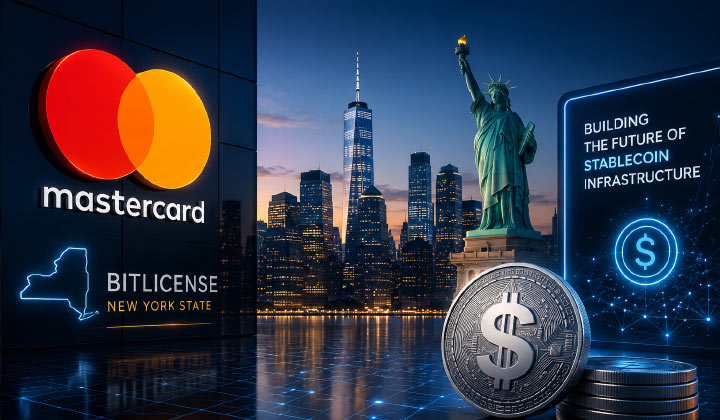 Mastercard Secures New York BitLicense To Support Stablecoin & Digital Payment Infrastructure