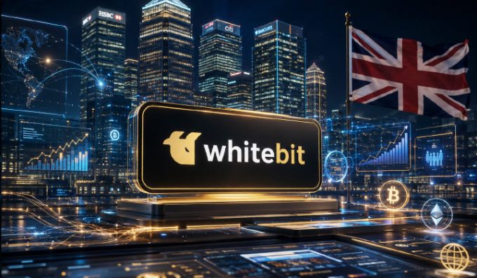 WhiteBIT Launches UK-focused Crypto Platform Amid Rising Adoption