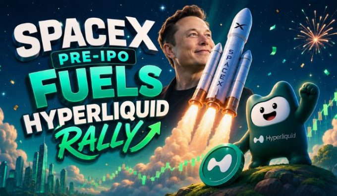 Why Is HYPE Price Up Today? SpaceX Pre-IPO Sends Hyperliquid Higher