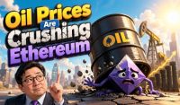 Will ETH Recover In 2026? Tom Lee Says Rising Oil Prices Are Crushing Ethereum