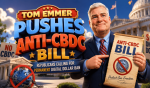 Will The US Ban CBDCs? Tom Emmer Pushes Anti-CBDC Bill As Republicans Call For Permanent Digital Dollar Ban