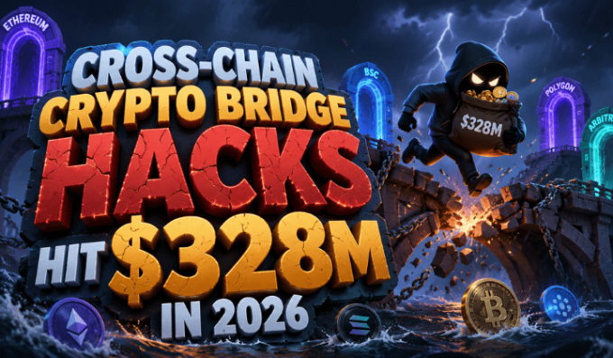Raising DeFi Security Concerns! Cross-chain Crypto Bridge Hacks Hit $328M In 2026