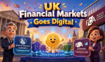 UK Financial Markets Go Digital As Bank Of England & FCA Back Tokenization