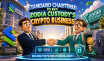 Expands Digital Asset Push! Standard Chartered To Buy Zodia Custody’s Crypto Business
