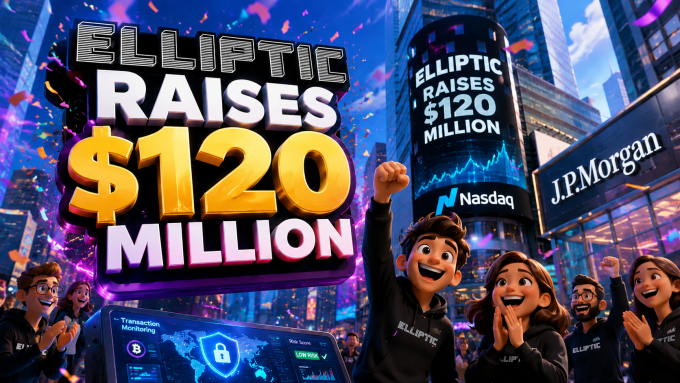 Why J.P. Morgan & Nasdaq Invested In Elliptic’s $120M Blockchain Analytics Round?